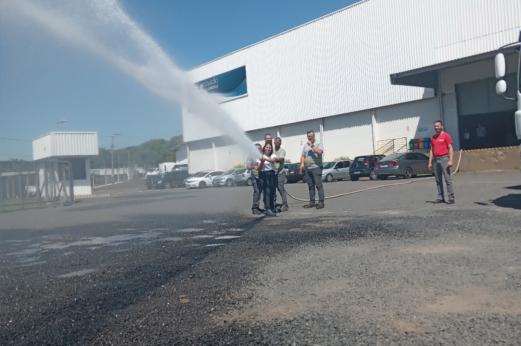 Curso de Brigada de Incêndio Uberlândia