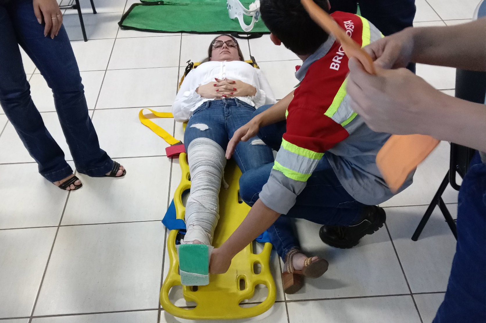Curso de Brigada de Incêndio Uberlândia