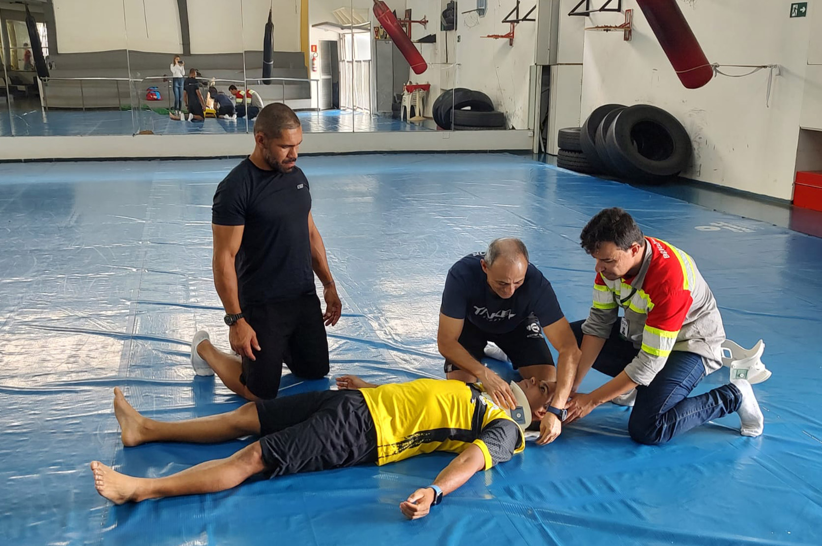 Curso de Brigada de Incêndio Uberlândia