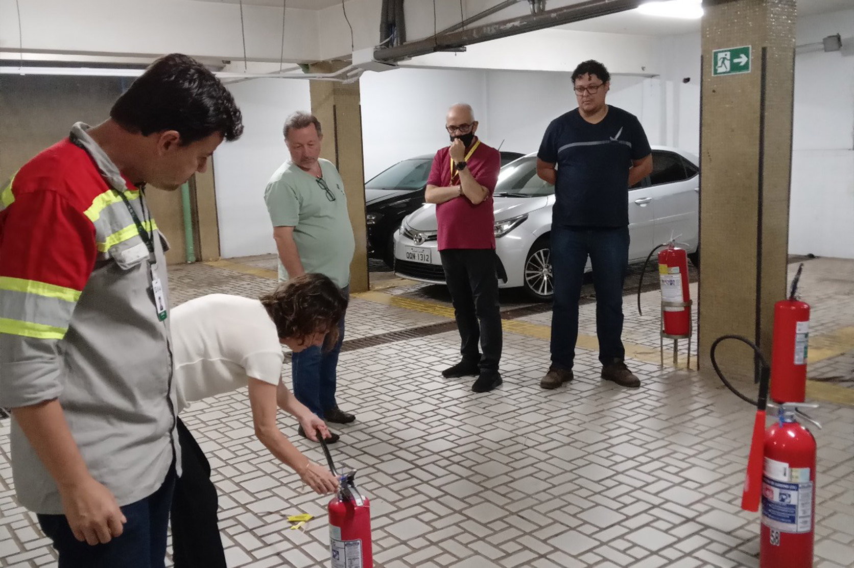 Curso de Brigada de Incêndio Uberlândia