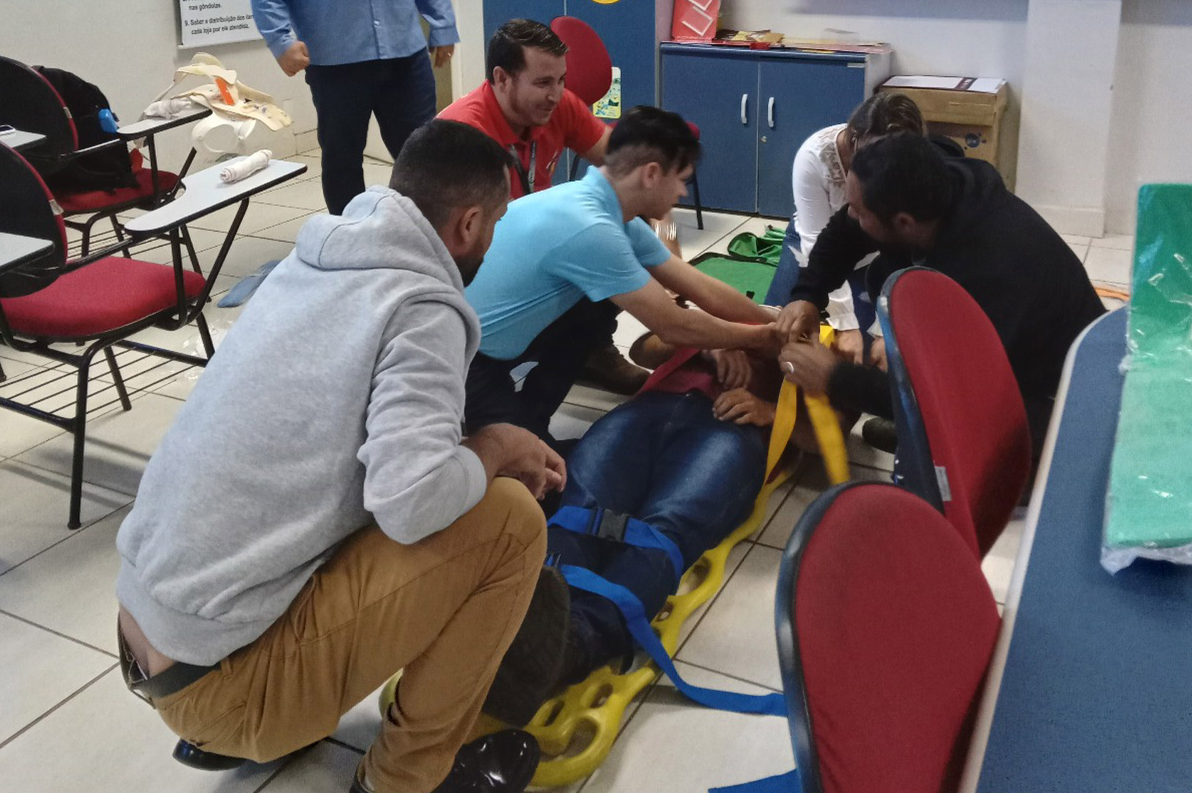 Curso de Brigada de Incêndio Uberlândia