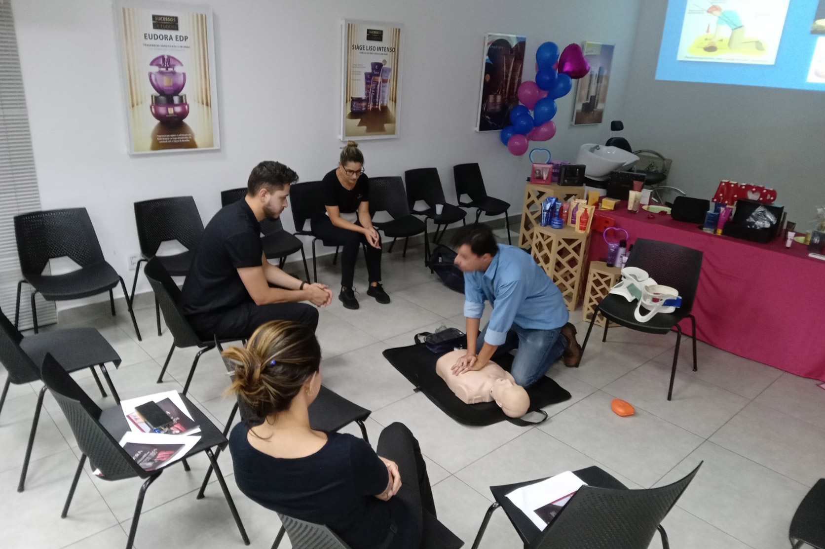 Curso de Brigada de Incêndio Uberlândia