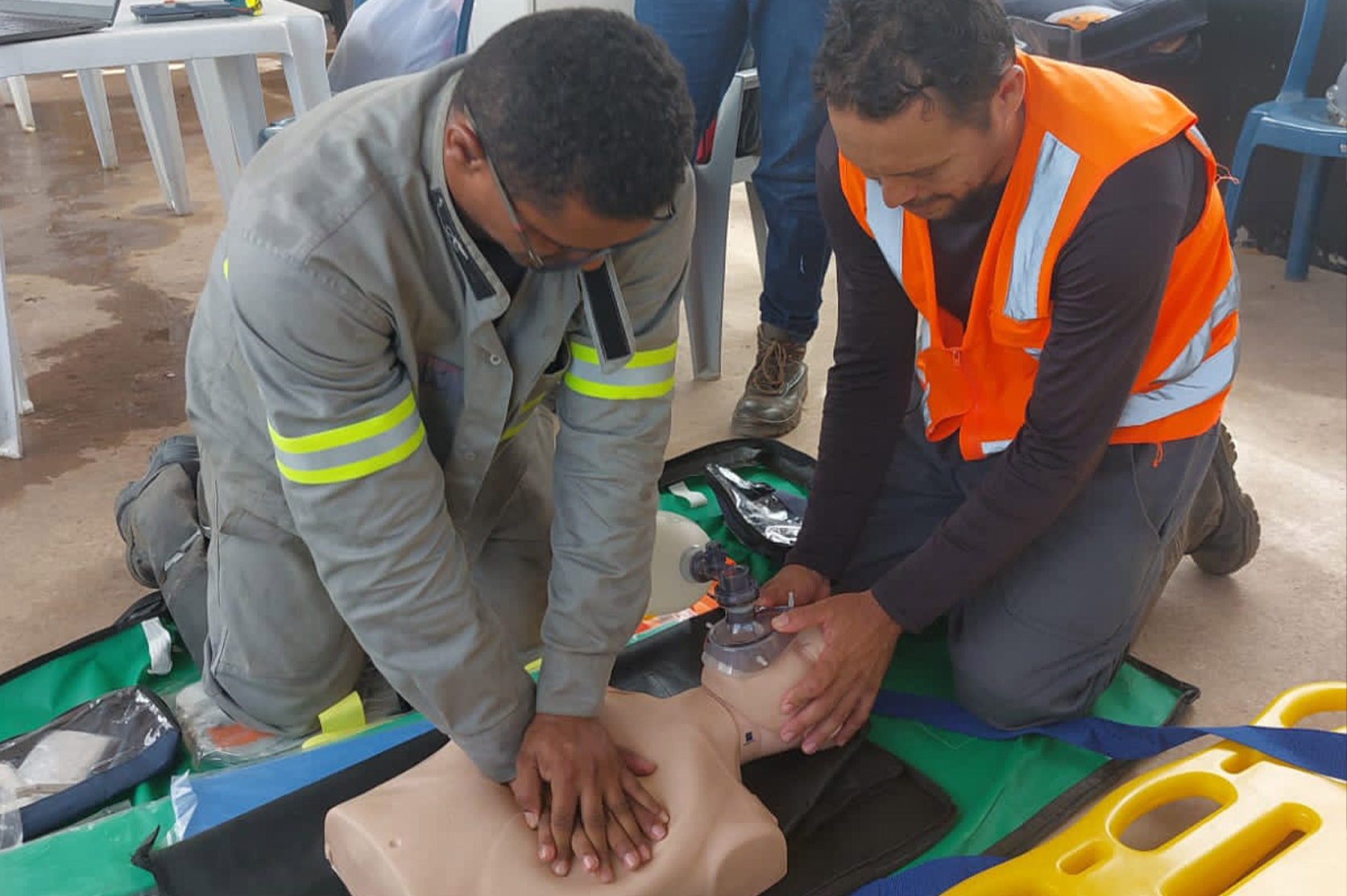 Curso de Brigada de Incêndio Uberlândia