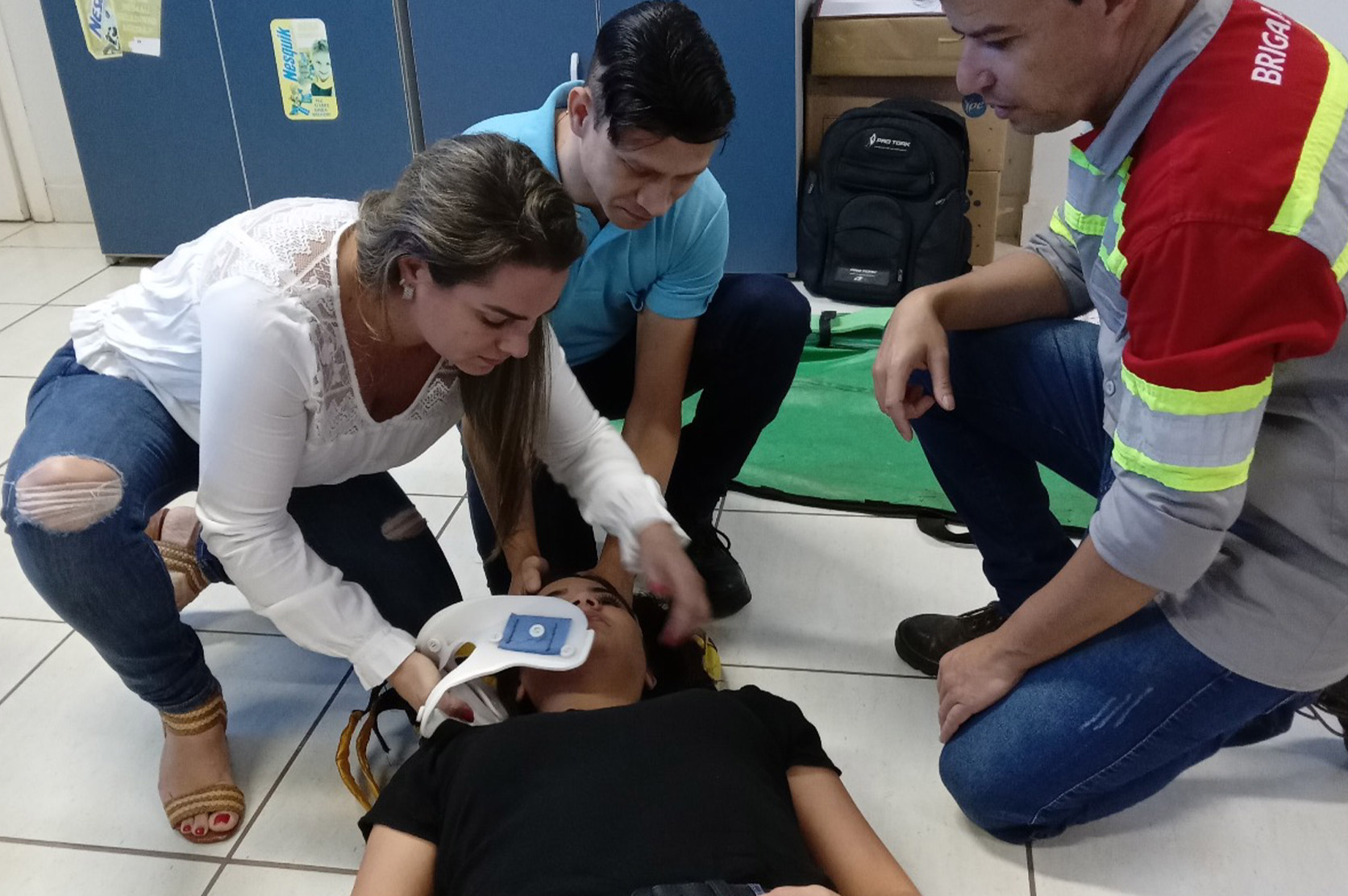 Curso de Brigada de Incêndio Uberlândia