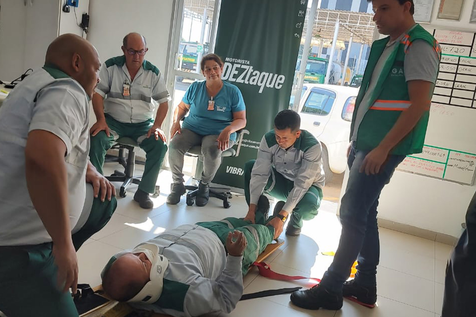 Curso de Brigada de Incêndio Uberlândia