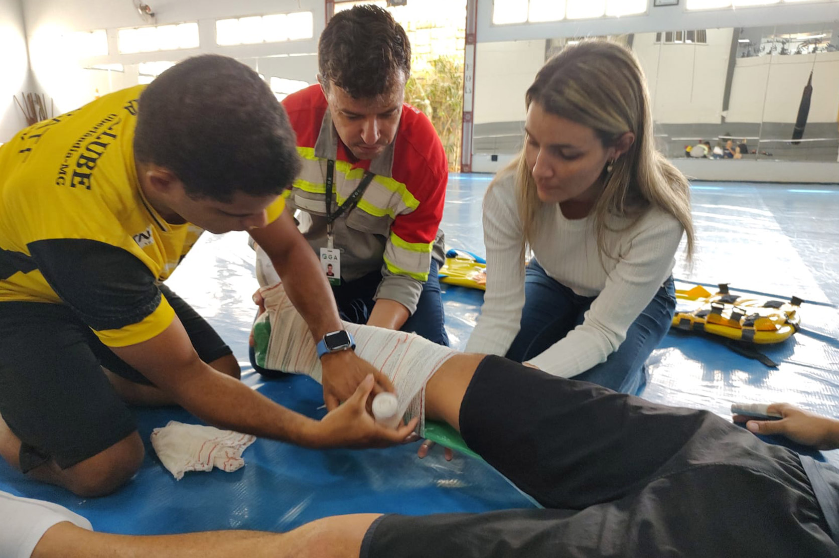 Curso de Brigada de Incêndio Uberlândia